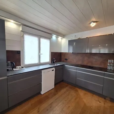 Duplex Pres Des Thermes Avec Jardin Appartement