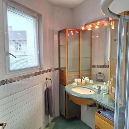 Duplex Pres Des Thermes Avec Jardin Appartement *