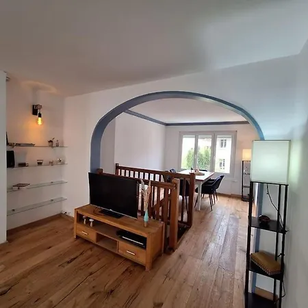 Duplex Pres Des Thermes Avec Jardin Évian-les-Bains